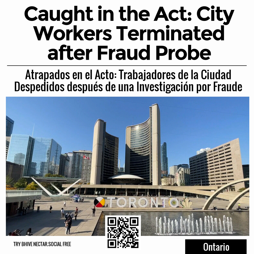 Caught in the Act: City Workers Terminated after Fraud Probe