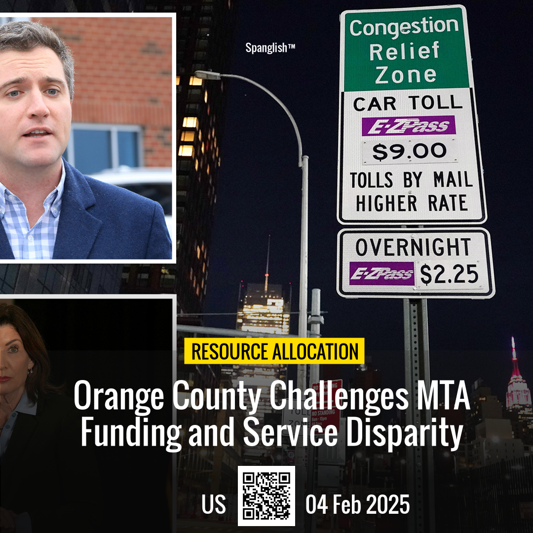 Orange County Challenges MTA Funding and Service Disparity