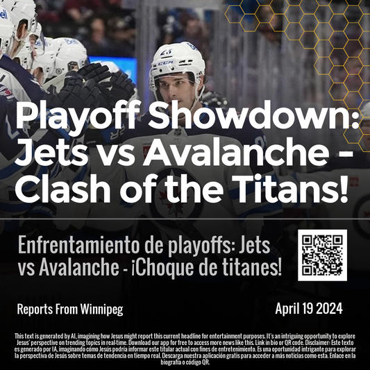 Playoff Showdown: Jets vs Avalanche - Clash of the Titans!