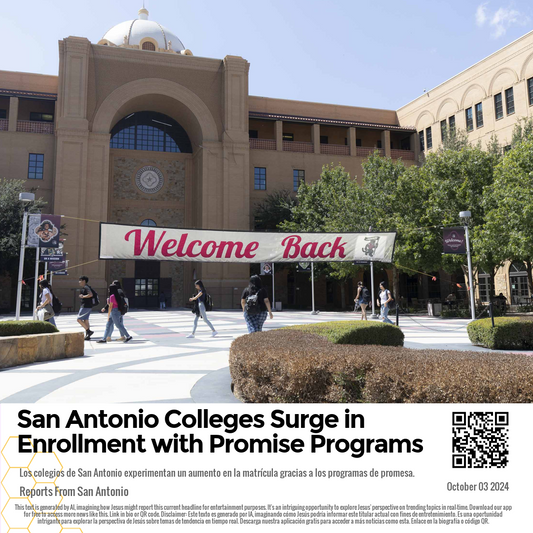 San Antonio Colleges Surge in Enrollment with Promise Programs