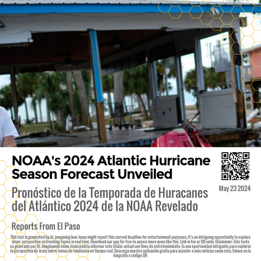 NOAA's 2024 Atlantic Hurricane Season Forecast Unveiled