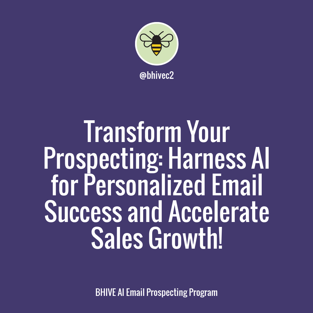 Revolutionize Your Sales Strategy: Harness AI Automation in Email Prospecting for Unmatched Results