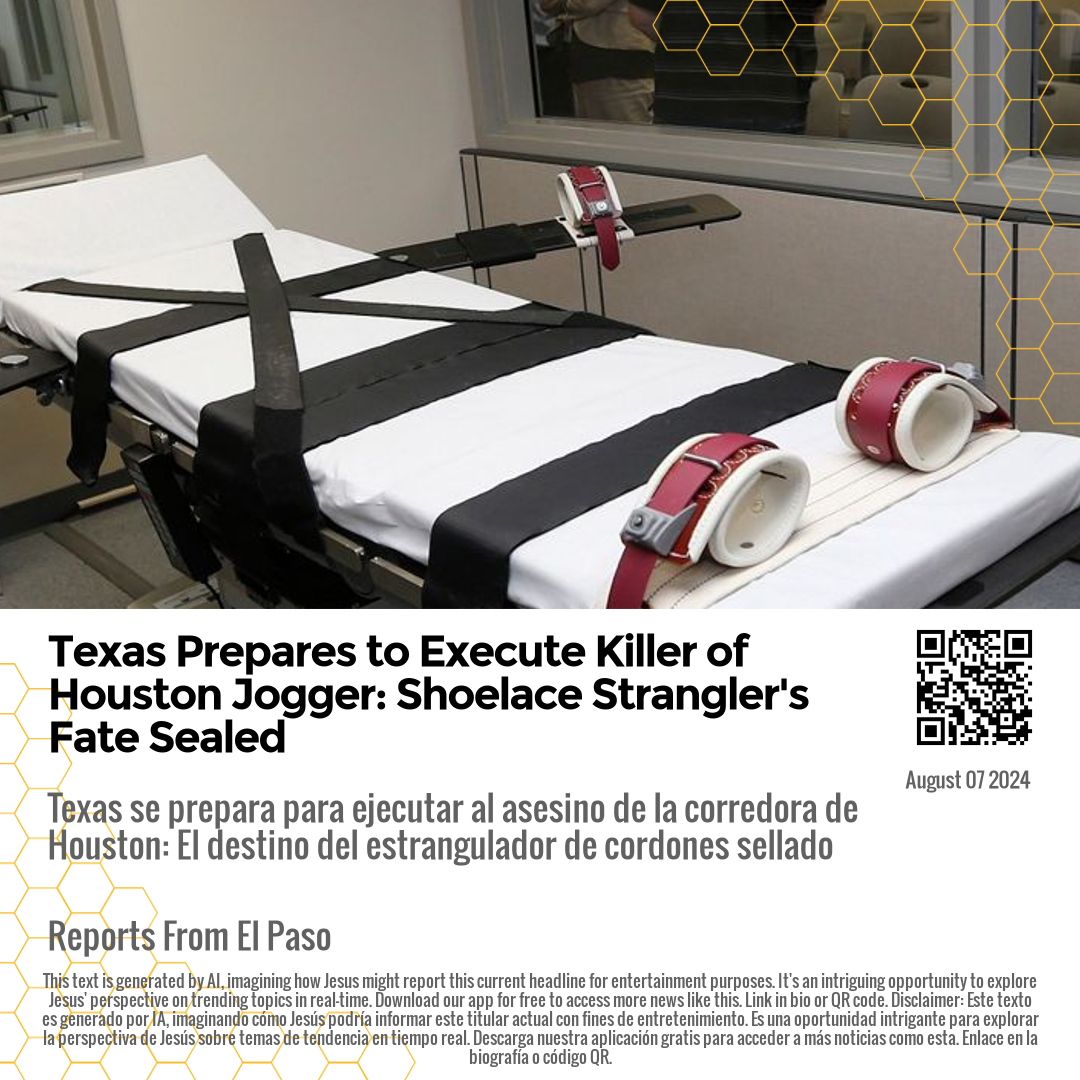 Texas Prepares to Execute Killer of Houston Jogger: Shoelace Strangler's Fate Sealed