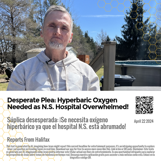 Desperate Plea: Hyperbaric Oxygen Needed as N.S. Hospital Overwhelmed!