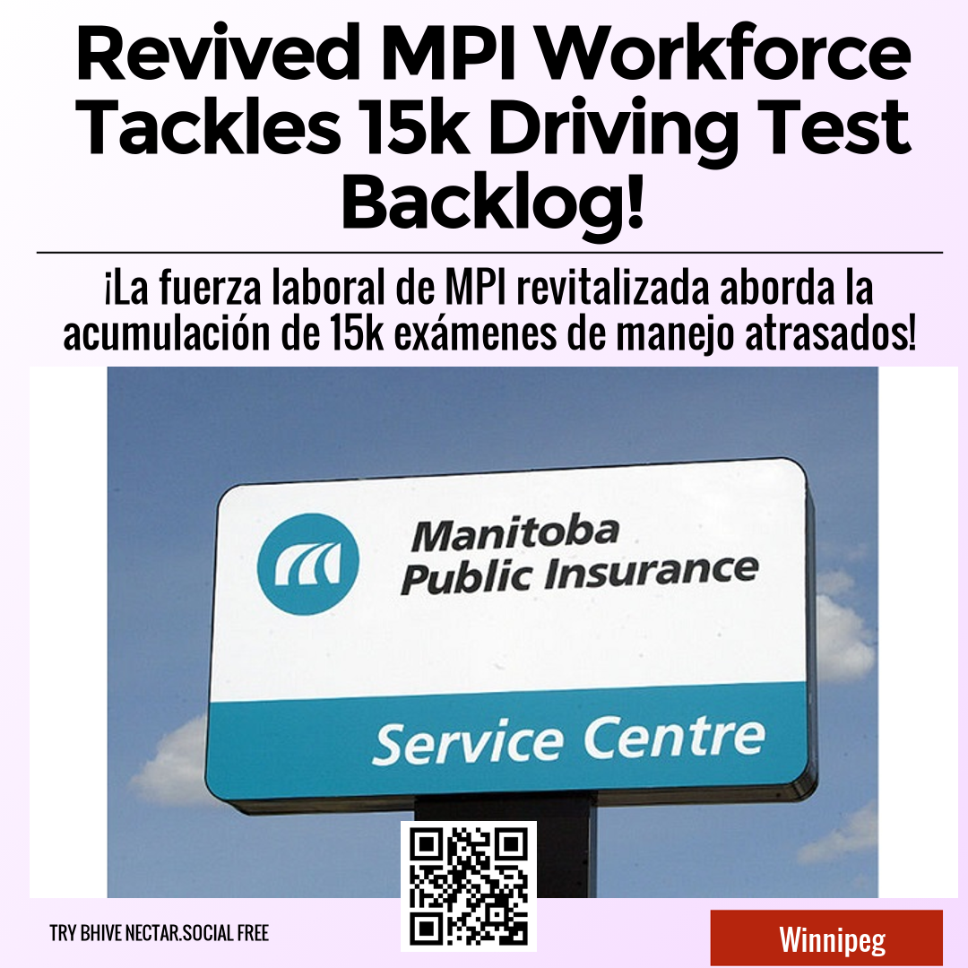 Revived MPI Workforce Tackles 15k Driving Test Backlog!