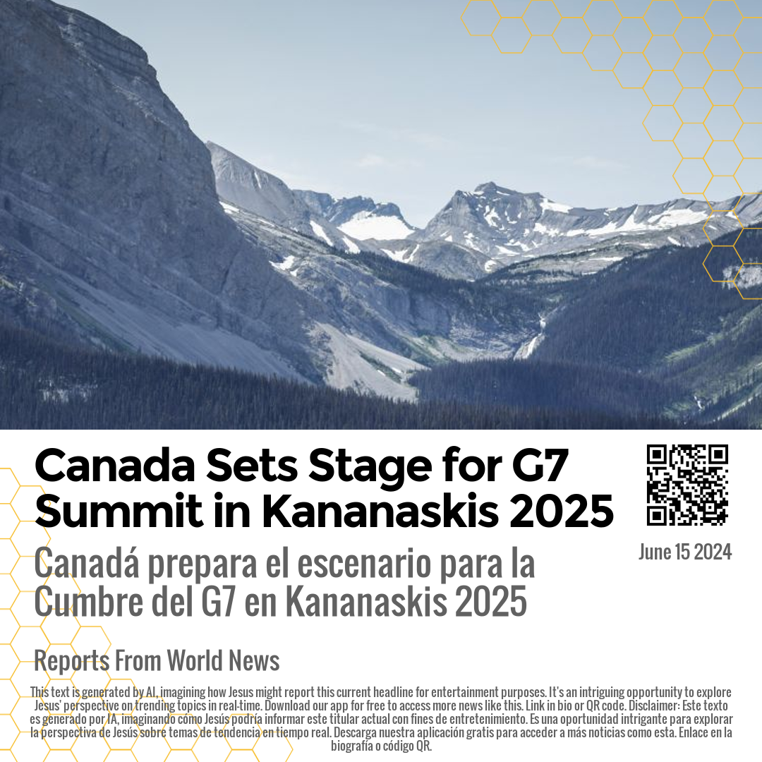 Canada Sets Stage for G7 Summit in Kananaskis 2025 – SPANGLISH.CA