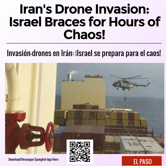 Iran's Drone Invasion: Israel Braces for Hours of Chaos!