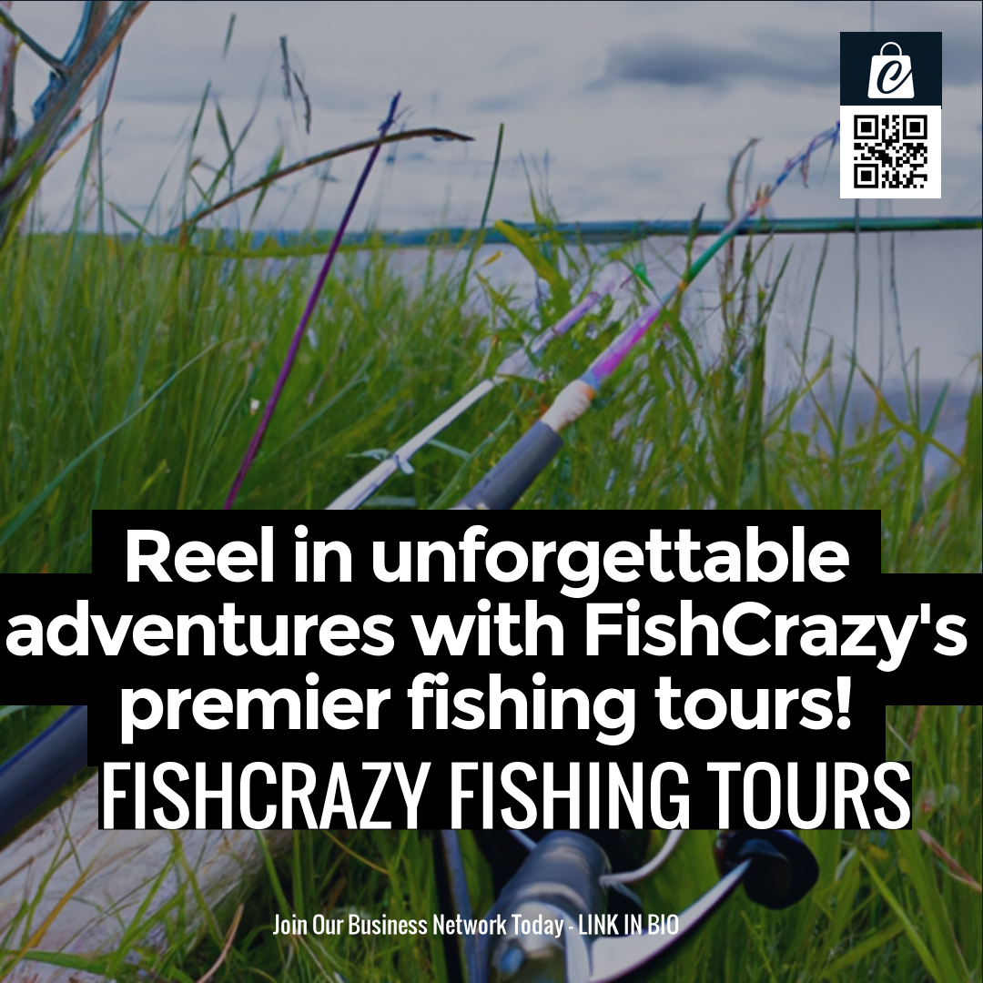 Reel in unforgettable adventures with FishCrazy's premier fishing tours!