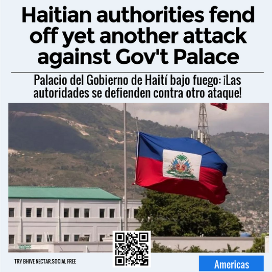 Haitian authorities fend off yet another attack against Gov't Palace