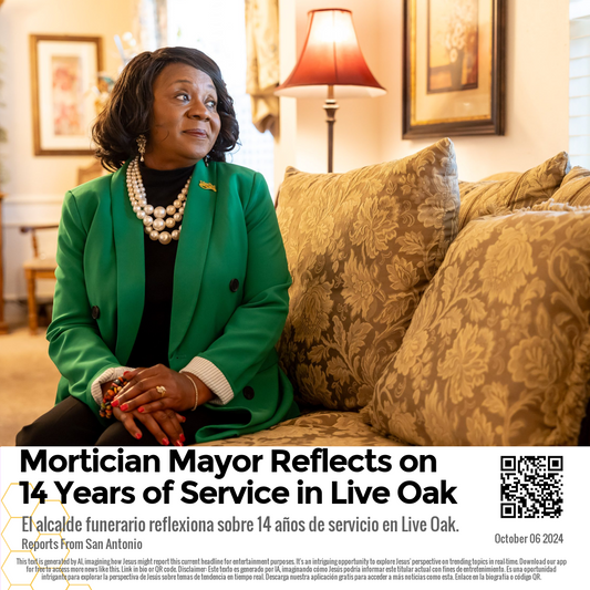 Mortician Mayor Reflects on 14 Years of Service in Live Oak