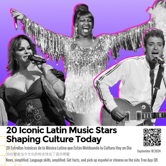 20 Iconic Latin Music Stars Shaping Culture Today