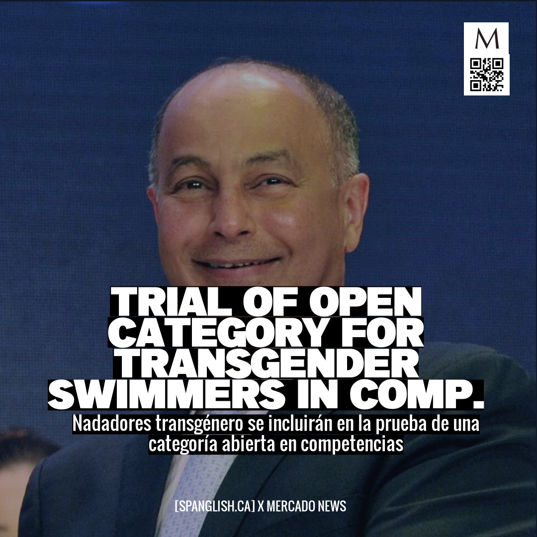 Trial of Open Category for Transgender Swimmers in Comp.