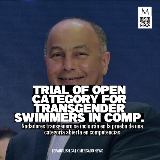 Trial of Open Category for Transgender Swimmers in Comp.