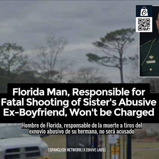 Florida Man, Responsible for Fatal Shooting of Sister's Abusive Ex-Boyfriend, Won't be Charged