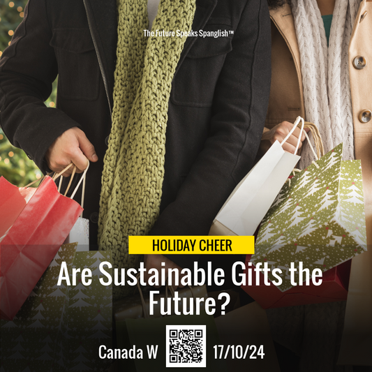 Holiday Shopping Soars 10% with Sustainable Twist!