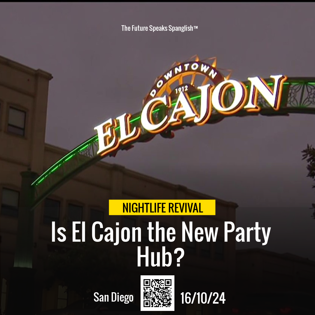 El Cajon's Nightlife Transformation Is Coming!