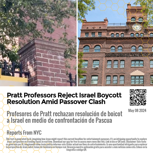 Pratt Professors Reject Israel Boycott Resolution Amid Passover Clash