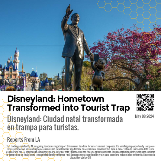 Disneyland: Hometown Transformed into Tourist Trap
