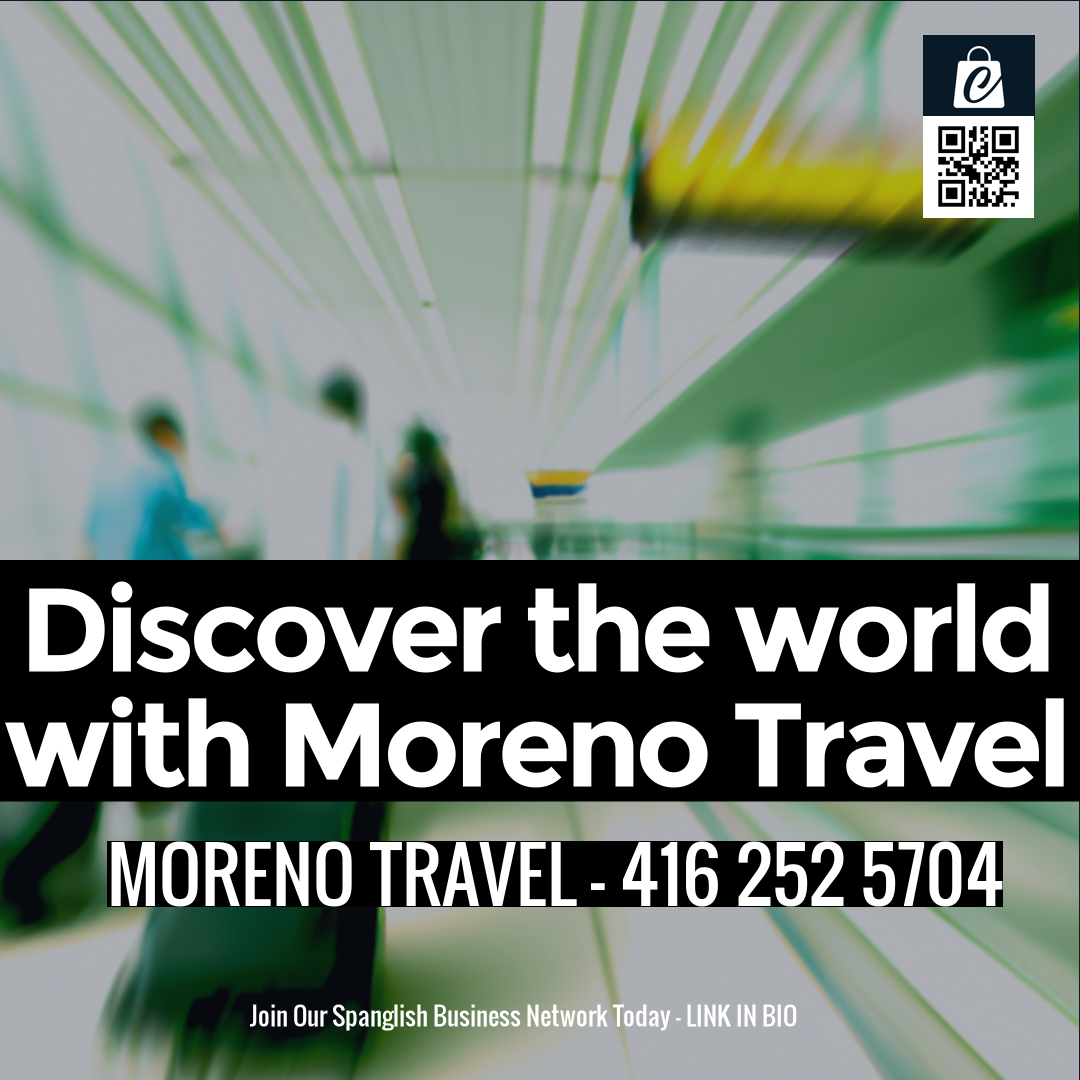 Discover the world with Moreno Travel