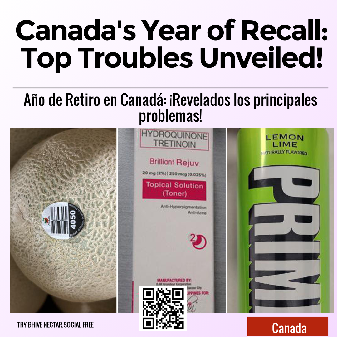 Canada's Year of Recall: Top Troubles Unveiled!