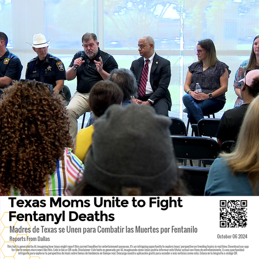 Texas Moms Unite to Fight Fentanyl Deaths