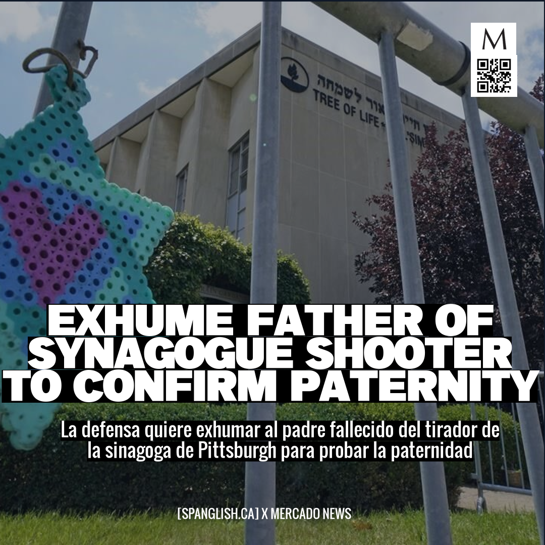 Exhume Father of Synagogue Shooter to Confirm Paternity