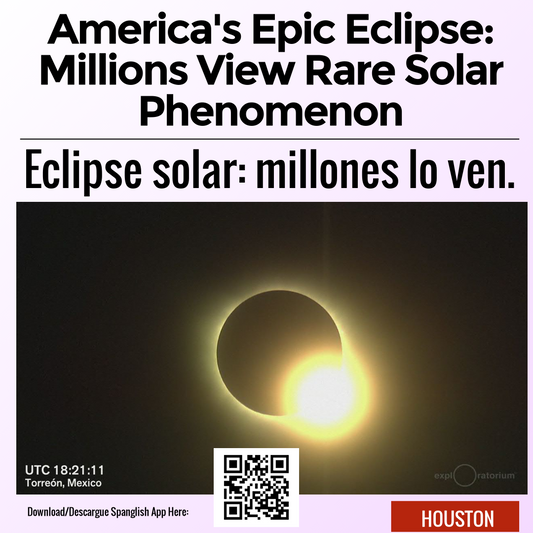 America's Epic Eclipse: Millions View Rare Solar Phenomenon