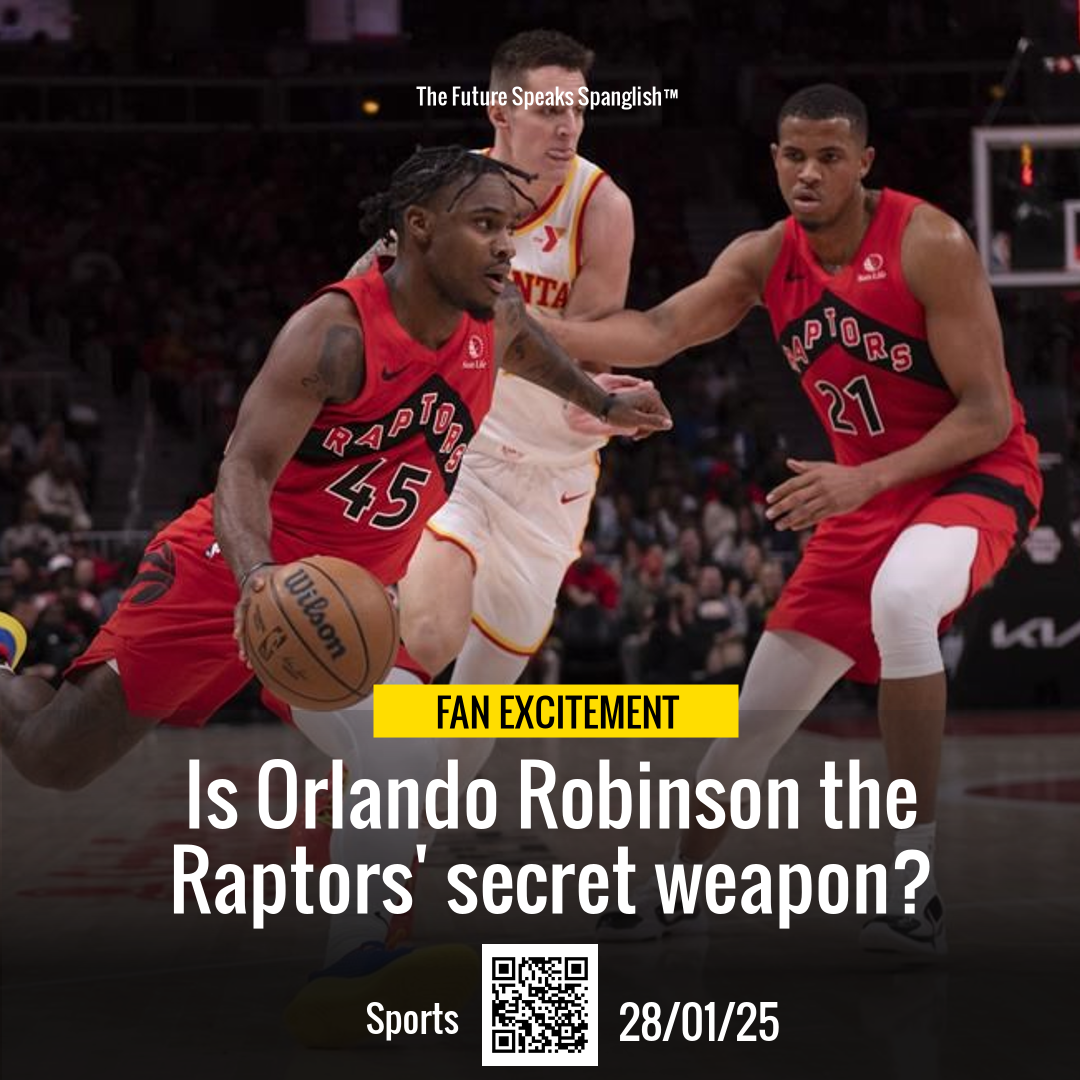 Raptors Sign Orlando Robinson for a Second 10-Day Contract