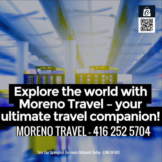 Explore the world with Moreno Travel – your ultimate travel companion!