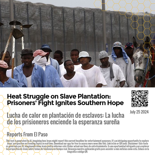 Heat Struggle on Slave Plantation: Prisoners' Fight Ignites Southern Hope