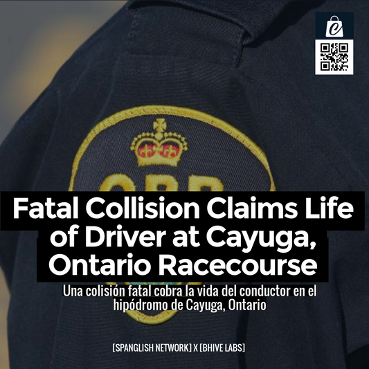 Fatal Collision Claims Life of Driver at Cayuga, Ontario Racecourse