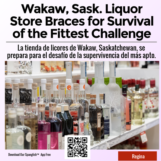 Wakaw, Sask. Liquor Store Braces for Survival of the Fittest Challenge