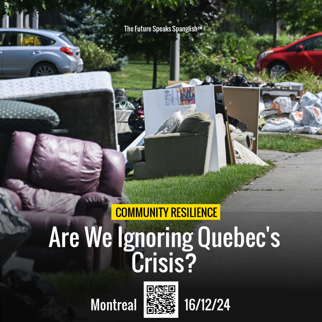 Quebec Unites: Rising Strong After Hurricane Debby’s Fury