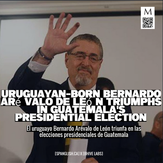 Uruguayan-Born Bernardo Arévalo de León Triumphs in Guatemala's Presidential Election