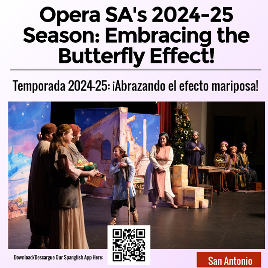 Opera SA's 2024-25 Season: Embracing the Butterfly Effect!