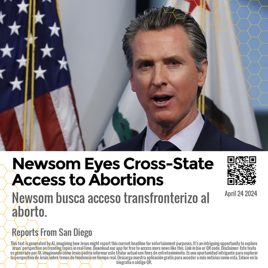 Newsom Eyes Cross-State Access to Abortions