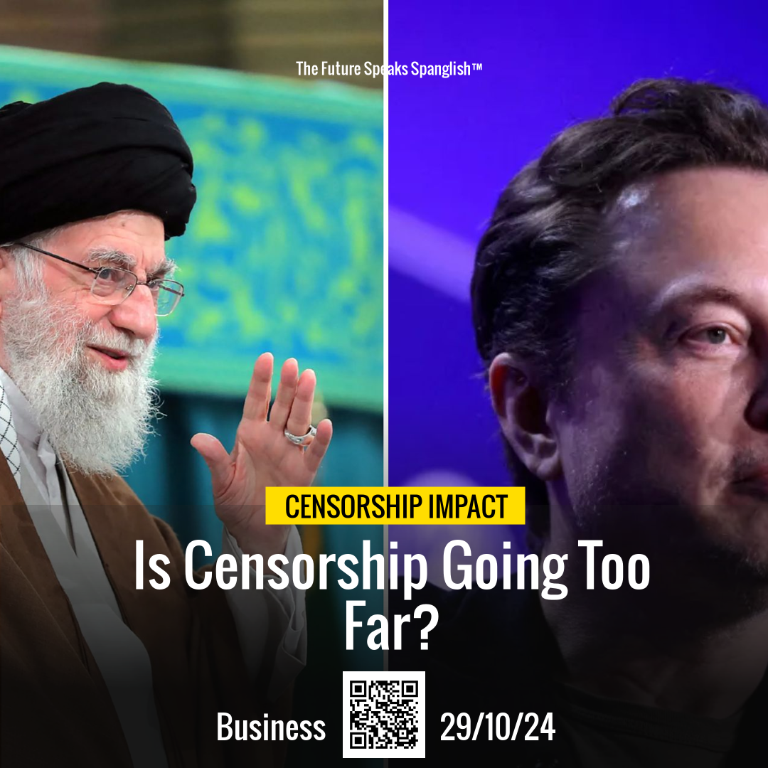 Musk's X Blocks Khamenei: Censorship Sparks Controversy!