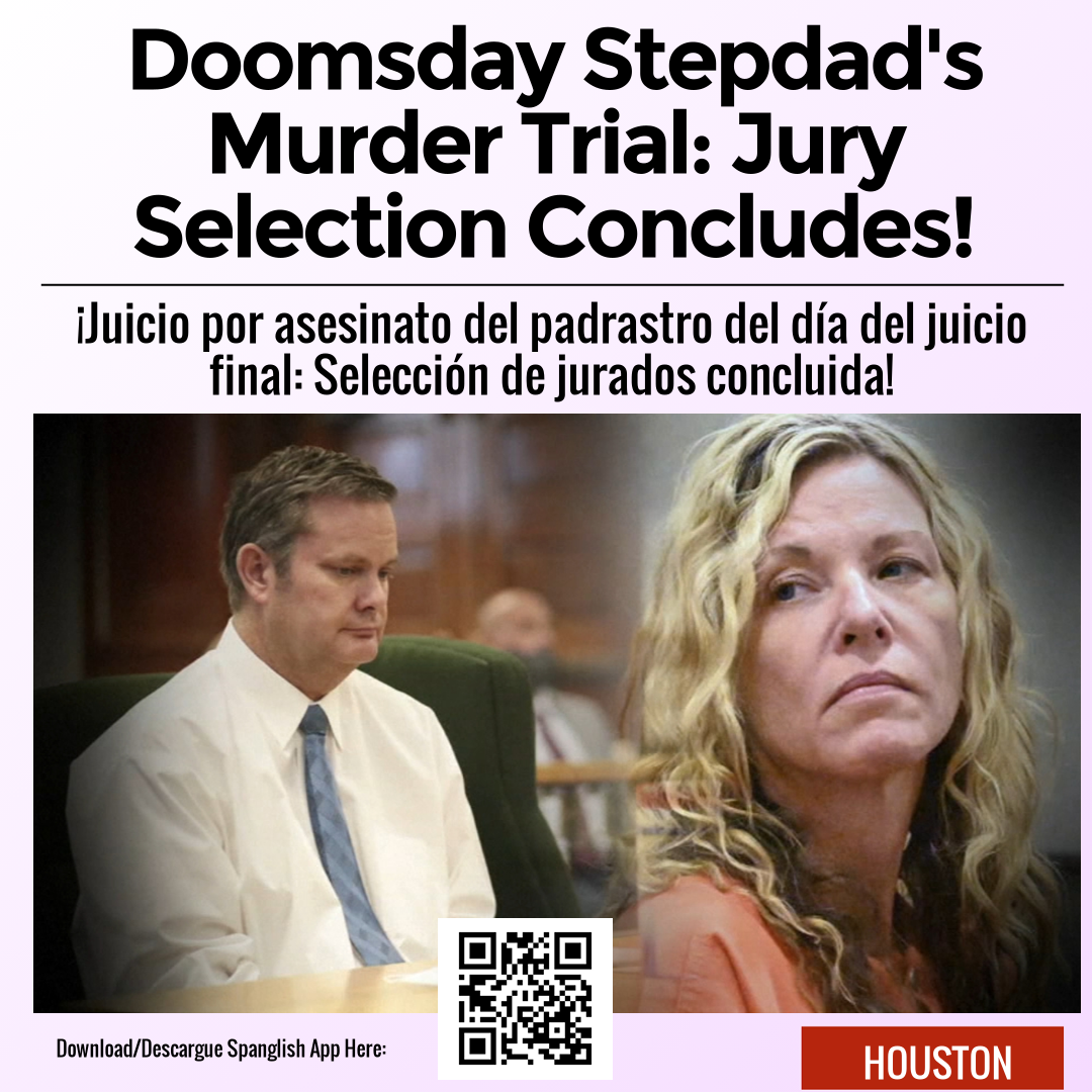 Doomsday Stepdad's Murder Trial: Jury Selection Concludes!