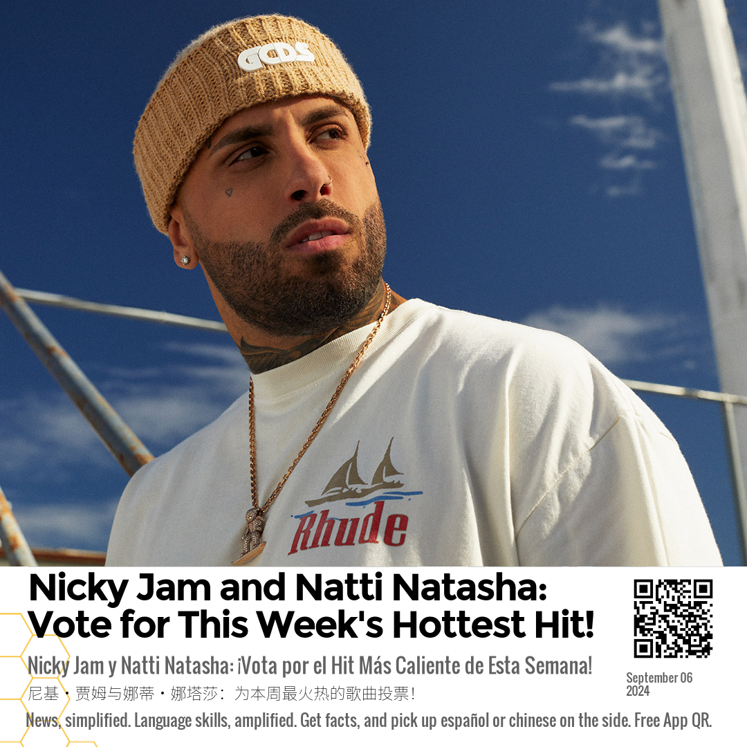 Nicky Jam and Natti Natasha: Vote for This Week's Hottest Hit!