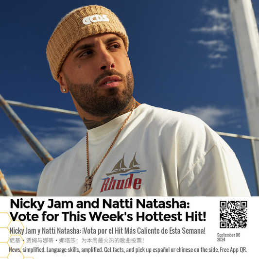 Nicky Jam and Natti Natasha: Vote for This Week's Hottest Hit!