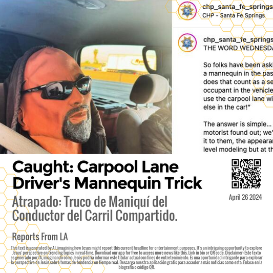 Caught: Carpool Lane Driver's Mannequin Trick