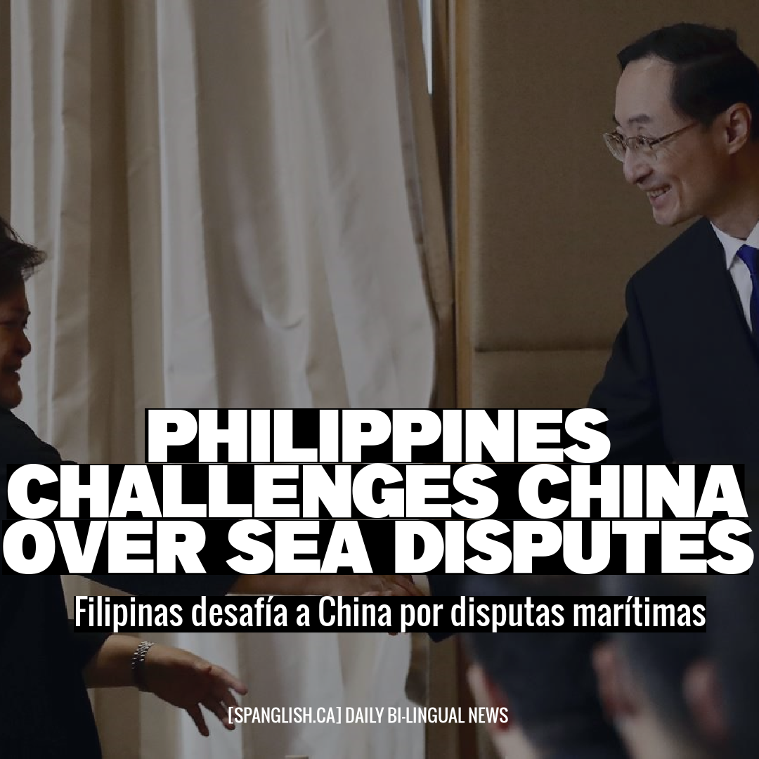 Philippines Challenges China Over Sea Disputes