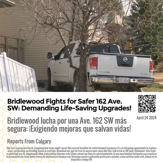 Bridlewood Fights for Safer 162 Ave. SW: Demanding Life-Saving Upgrades!