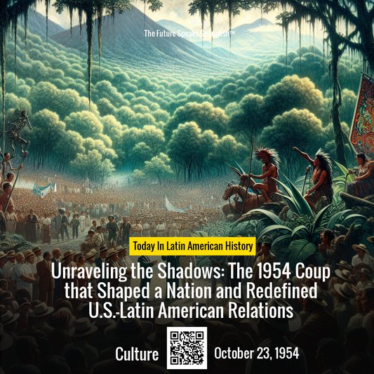 Unraveling the Shadows: The 1954 Coup that Shaped a Nation and Redefined U.S.-Latin American Relations