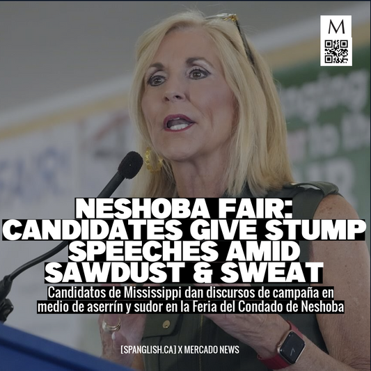 Neshoba Fair: Candidates Give Stump Speeches Amid Sawdust & Sweat