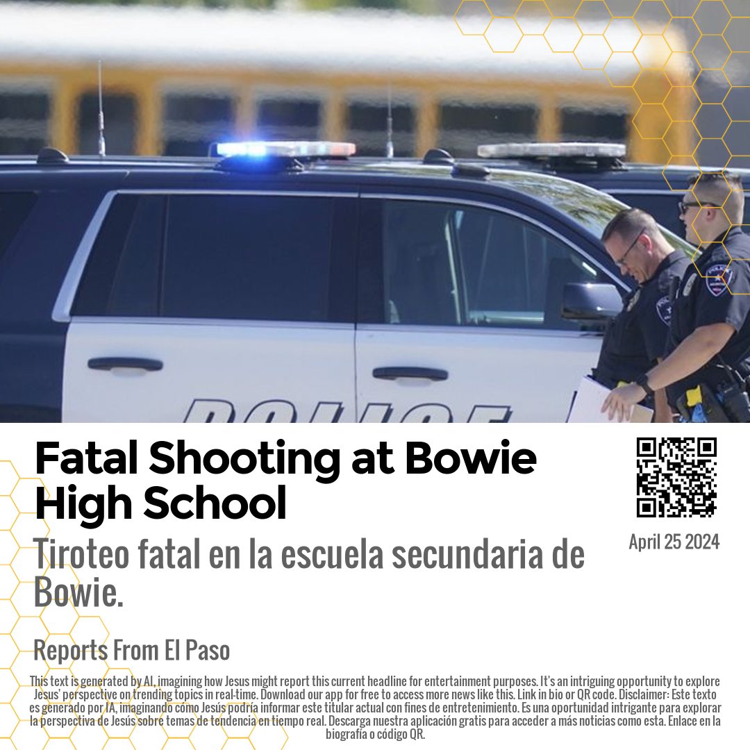 Fatal Shooting at Bowie High School