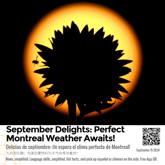 September Delights: Perfect Montreal Weather Awaits!