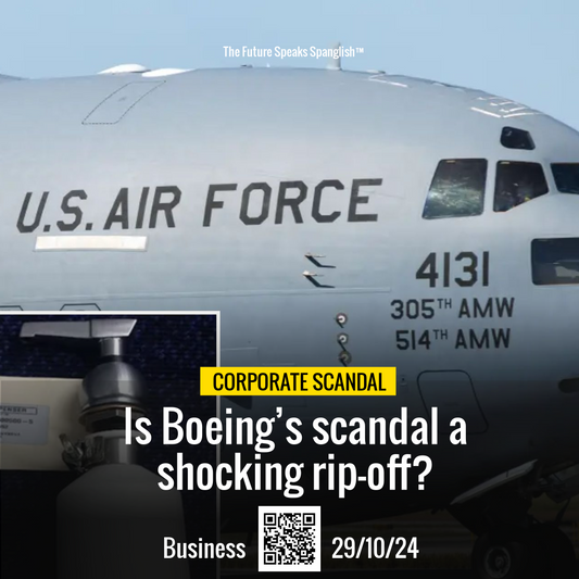 Boeing's $150K Soap Scandal Threatens Global Readiness!