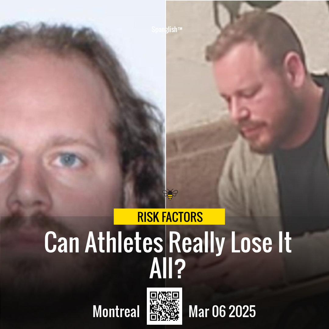 Can Athletes Really Lose It All?