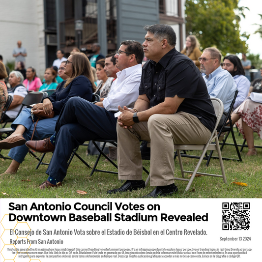 San Antonio Council Votes on Downtown Baseball Stadium Revealed